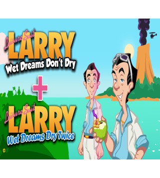 Leisure Suit Larry Wet Dreams Double Pack Bundle Steam Key GLOBAL